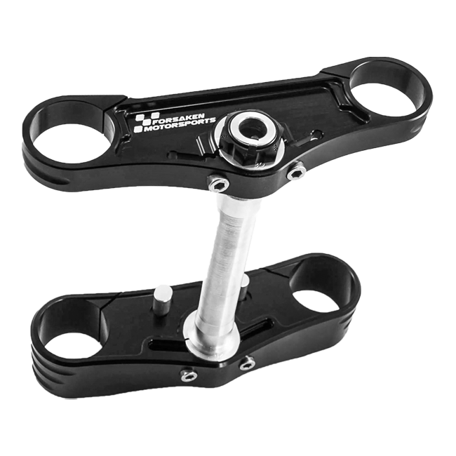 Forsaken Motorsport Garfo de Tríplice Triumph Street Triple 765 RS 