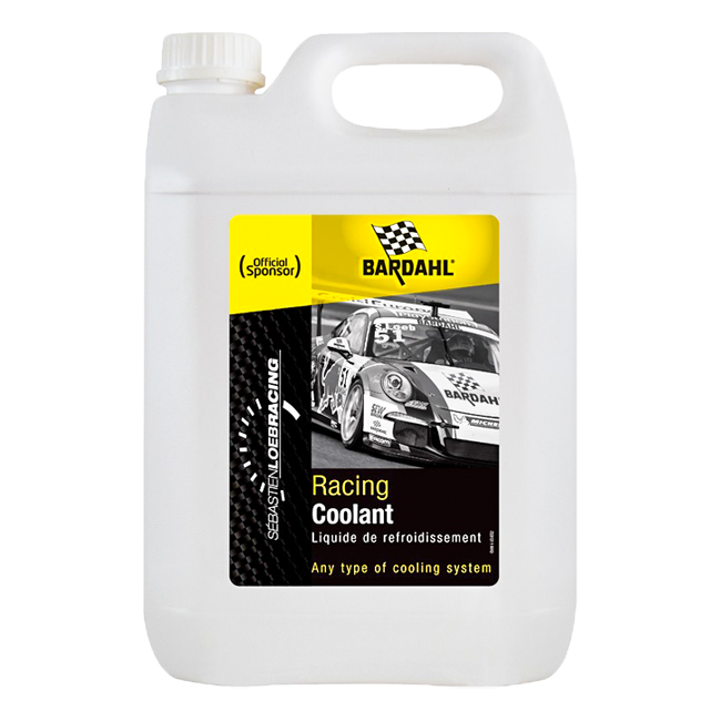 Bardahl Racing Coolant Sébastien Loeb líquido de refrigeração para corridas - 5 litros 