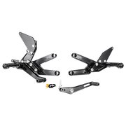 Sistema de travões Bonamici Racing Triumph Daytona 675/R (13-17) TH03/R 