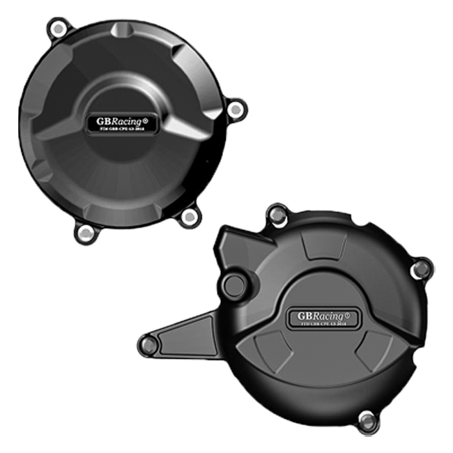 Conjunto Completo de Tampa de Motor Proteções GBRacing Ducati Panigale V2 955 (20-24) 