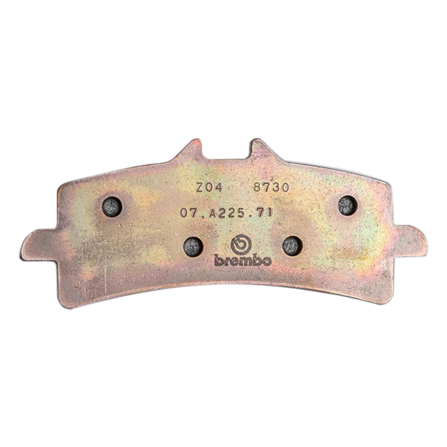 Brembo Z04 Racing-Pastilhas de Travão para KTM RC8/R 1190 (08-11) 107A48639 