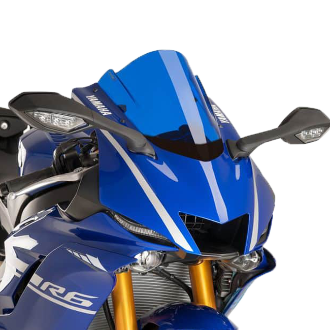 Puig Z-Racing Para-brisas Yamaha YZF-R6 RJ27 (17-25) 9723 