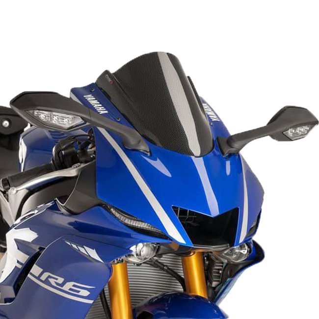 Puig Z-Racing Para-brisas Yamaha YZF-R6 RJ27 (17-25) 9723 