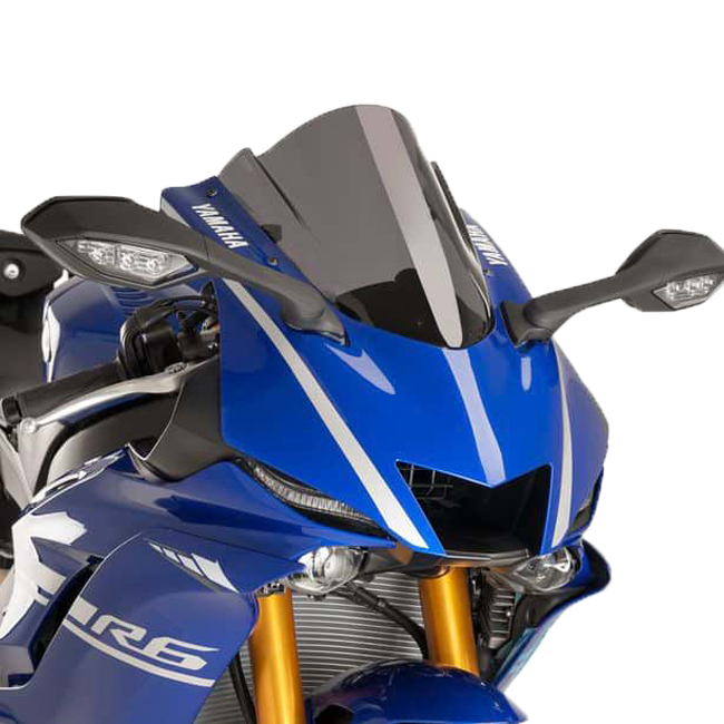 Puig Z-Racing Para-brisas Yamaha YZF-R6 RJ27 (17-25) 9723 