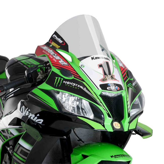 Puig R-Racer Para-brisas Kawasaki ZX-10 R (16-20) 9849 