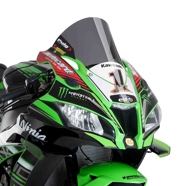 Puig R-Racer Para-brisas Kawasaki ZX-10 R (16-20) 9849 