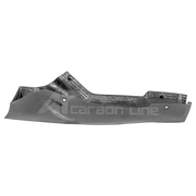 SBK Spoiler de Para-choque 400g AP Carbono Linha Ducati Panigale V4/S/R (22-24) 
