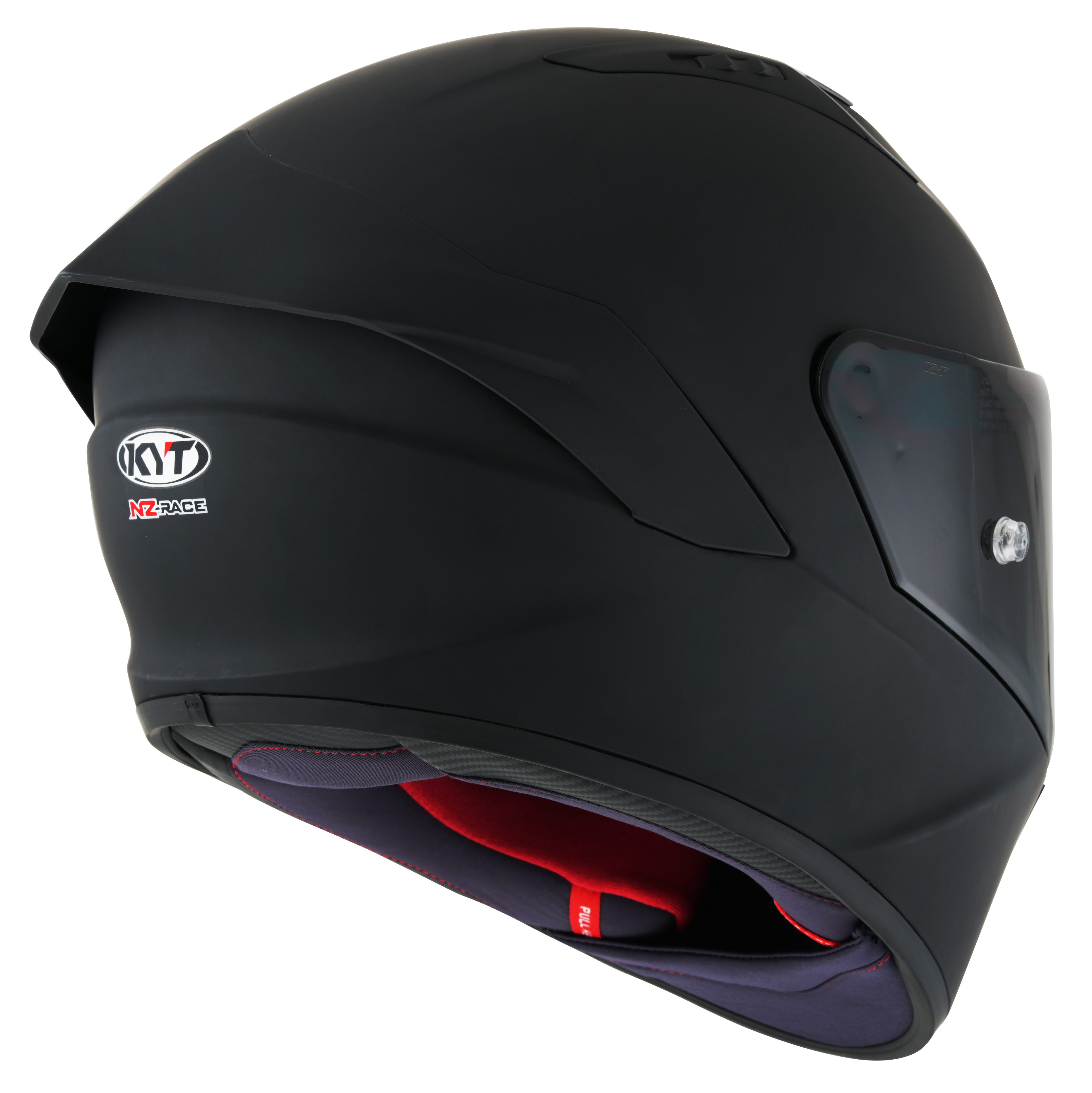 Capacete KYT NZ-Race preto mate Y6NZ00X6 
