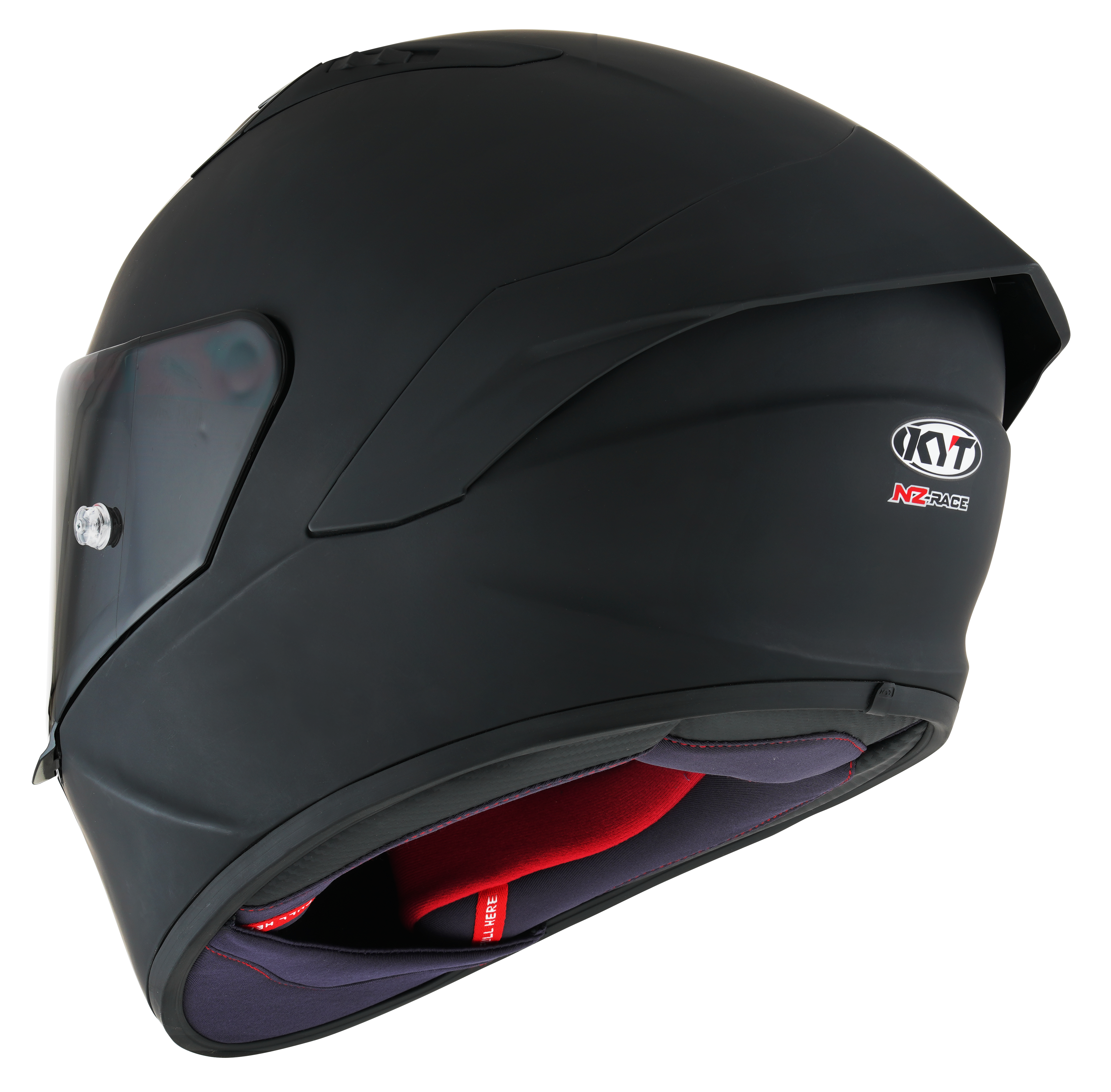 Capacete KYT NZ-Race preto mate Y6NZ00X6 