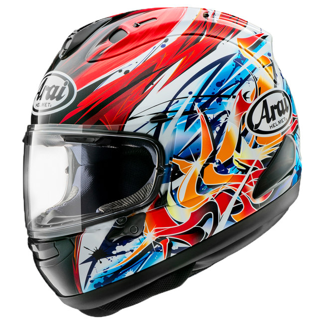 Arai RX-7V Evo Capacete Réplica Tetsuta Nagashima 137-0394 