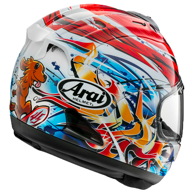 Arai RX-7V Evo Capacete Réplica Tetsuta Nagashima 137-0394 