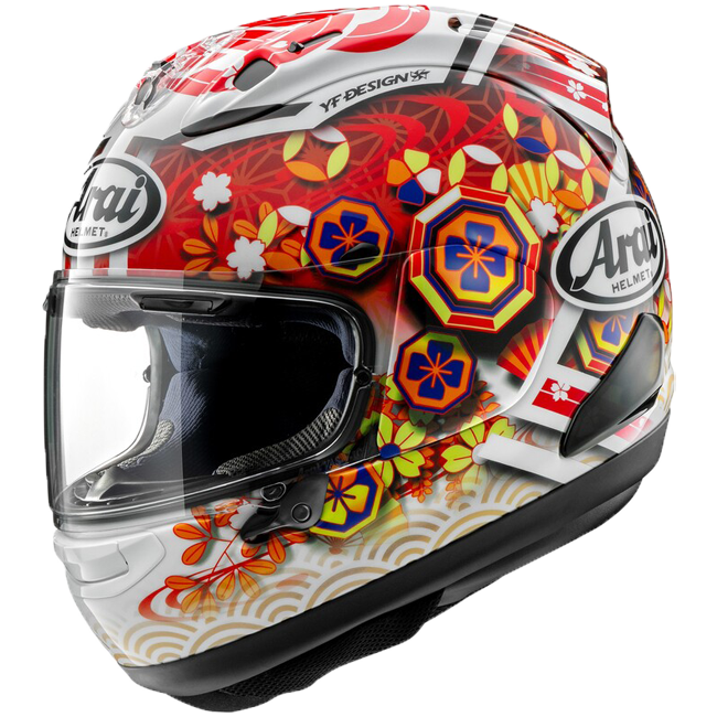Arai RX-7V Evo Capacete Takaaki Nakagami GP3 Replica 137-0387 