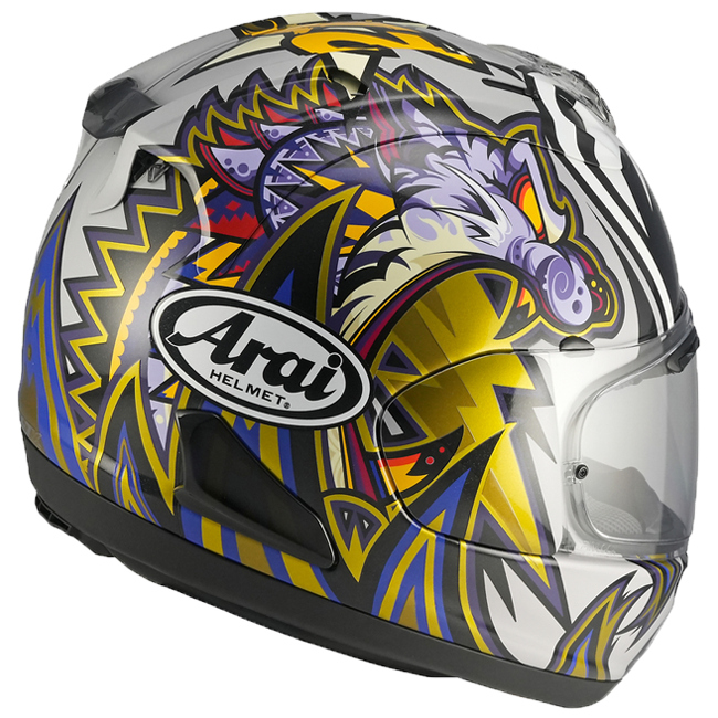 Arai RX-7V Evo Capacete Katsuyuki Nakasuga4 Replica 137-0352 
