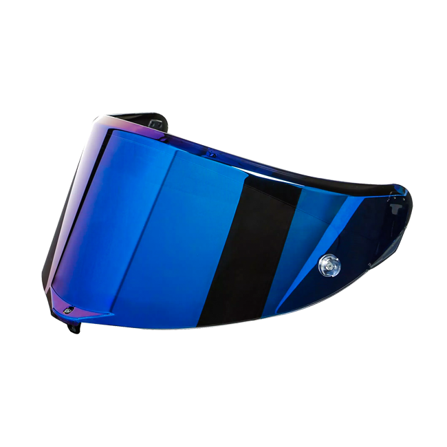 AGV Visor K6 S/K6 Iridium Espelhado Azul 