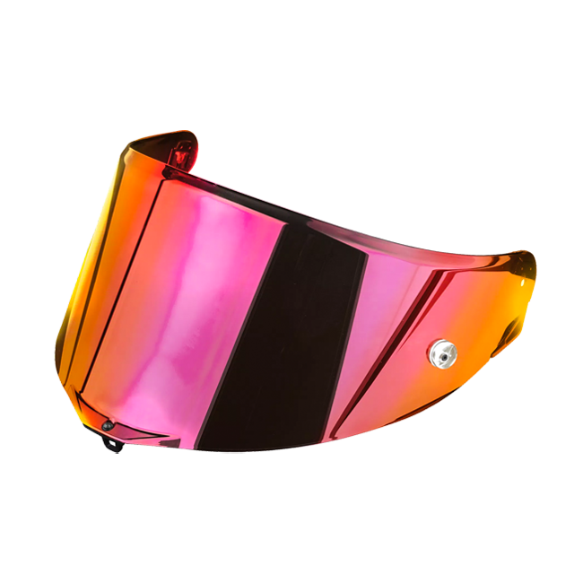 AGV Visor Pista GP RR/Pista GP R/Corsa R Iridium Vermelho 20KV0B9N1005003 