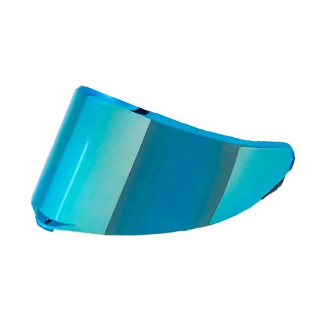 AGV Visor Pista GP RR/Pista GP R/Corsa R Electro Iridium Turquesa 20KV0B9N162L003 