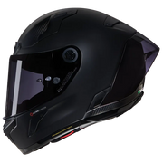 Nolan X-804 RS Capacete Ultra Carbono preto mate Triplonero 323 