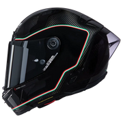Nolan X-804 RS Capacete Ultra Carbono Preto/Italia Asso di Picche 341 