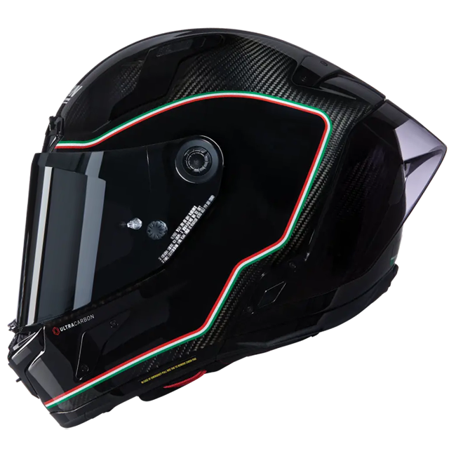 Nolan X-804 RS Capacete Ultra Carbono Preto/Italia Asso di Picche 341 