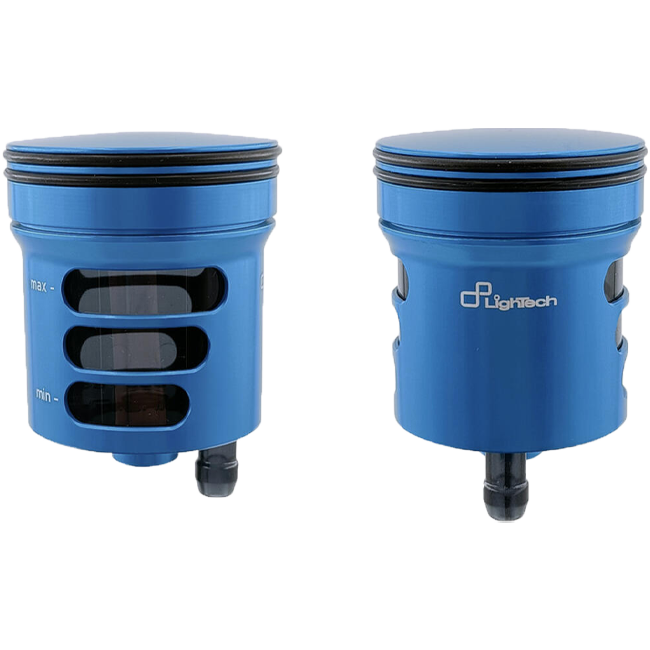 Reservatório de Óleo de Travão e Embreagem LighTech 30 cm³ – Alumínio CNC, colorido | Reservatório Universal para Motocicletas 