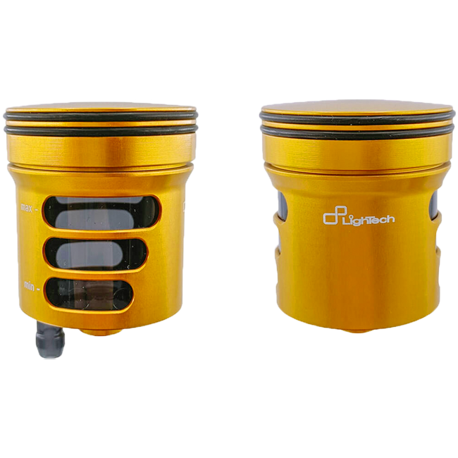 Reservatório de Óleo de Travão e Embreagem LighTech 30 cm³ – Alumínio CNC, colorido | Reservatório Universal para Motocicletas 