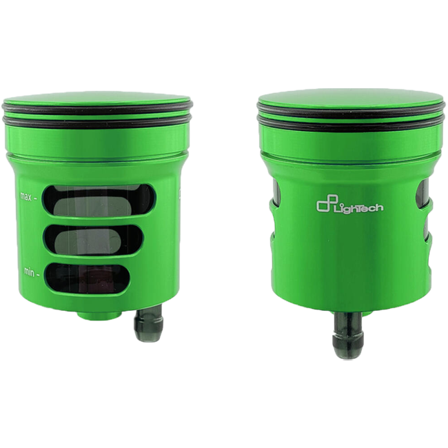Reservatório de Óleo de Travão e Embreagem LighTech 30 cm³ – Alumínio CNC, colorido | Reservatório Universal para Motocicletas 