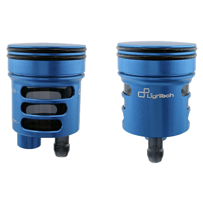 Reservatório de Óleo de Travão e Embreagem LighTech 16 cm³ – Alumínio CNC, colorido | Reservatório Universal para Motocicletas 