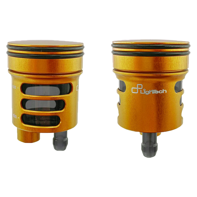 Reservatório de Óleo de Travão e Embreagem LighTech 16 cm³ – Alumínio CNC, colorido | Reservatório Universal para Motocicletas 