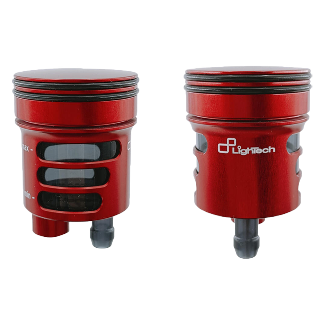 Reservatório de Óleo de Travão e Embreagem LighTech 16 cm³ – Alumínio CNC, colorido | Reservatório Universal para Motocicletas 