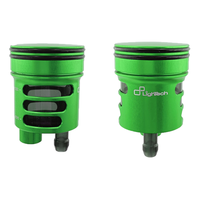 Reservatório de Óleo de Travão e Embreagem LighTech 16 cm³ – Alumínio CNC, colorido | Reservatório Universal para Motocicletas 