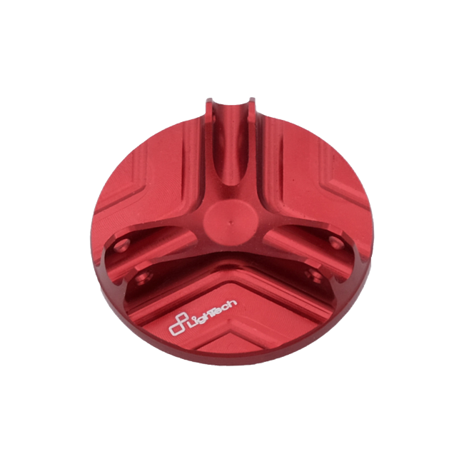 Tampa de enchimento de óleo M30 x 1,5 LighTech Kawasaki ZX-10R/RR (04-25) OIL105 