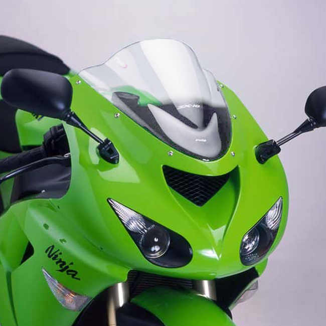 Puig Racing Para-brisas Kawasaki ZX-10 R (04-07) 4053 