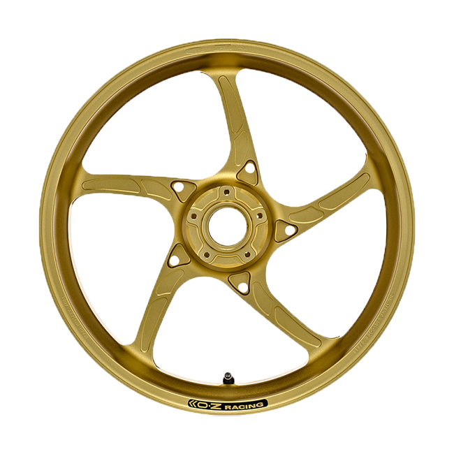 Roda traseira em alumínio OZ Piega para Aprilia RSV4/1100 Factory/RF/RR (17-20) P6095AP60 