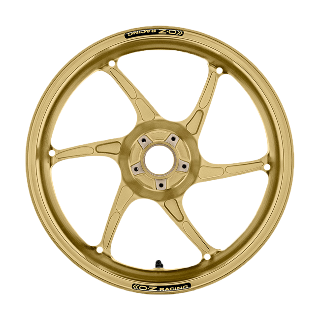 Roda traseira de magnésio OZ Cattiva para Aprilia RSV4/1100 Factory/RF/RR (17-20) C6095AP60X 