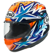 Arai RX-7V Evo Capacete Yuki Okamoto 2025 Réplica Compass 137-0353 