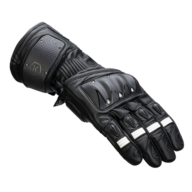 Knox Oulton MK2 Luvas de Desporto em Pele | Homem | Preto/Branco | 1011352160050 