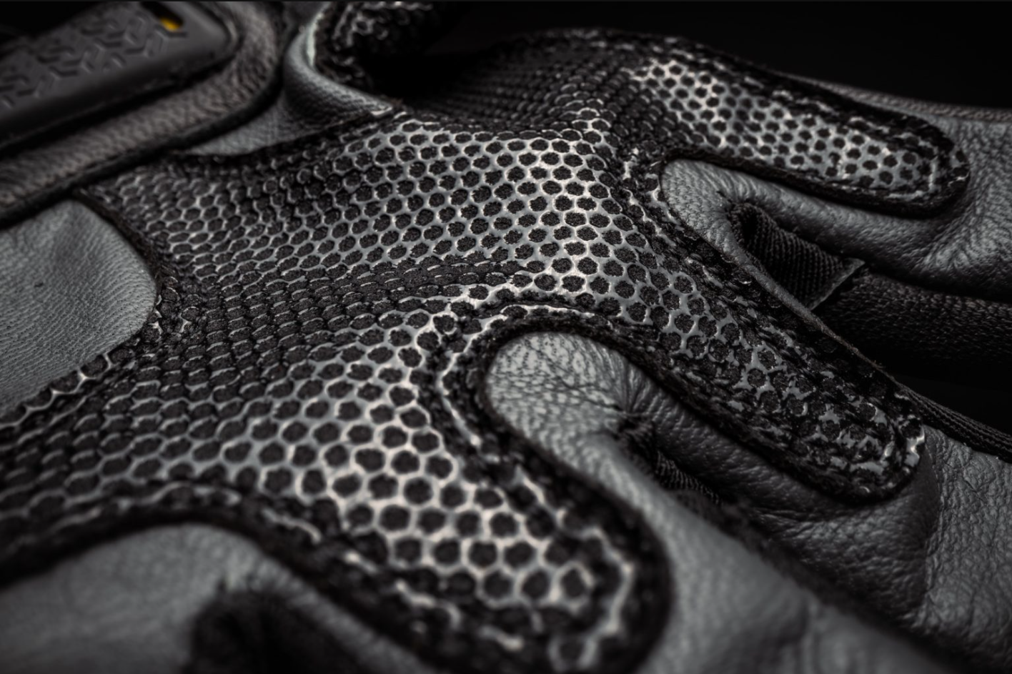 Knox Oulton MK2 Luvas de Desporto em Pele | Homem | Preto/Branco | 1011352160050 