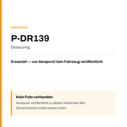 Akrapovic Distanzring P-DR139 — Platzhalter, kein Herstellerfoto verfügbar