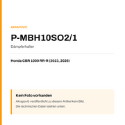 Akrapovic Dämpferhalter Honda CBR 1000 RR-R (23-26) P-MBH10SO2/1 — Platzhalter, kein Herstellerfoto verfügbar