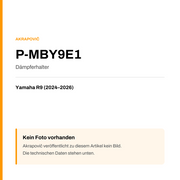 Akrapovic Dämpferhalter Yamaha R9 (24-26) P-MBY9E1 — Platzhalter, kein Herstellerfoto verfügbar