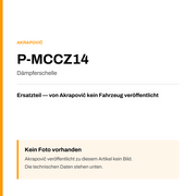 Akrapovic Dämpferschelle P-MCCZ14 — Platzhalter, kein Herstellerfoto verfügbar