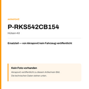 Akrapovic Hülsen-Kit P-RKS542CB154 — Platzhalter, kein Herstellerfoto verfügbar