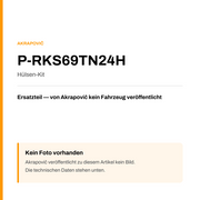 Akrapovic Hülsen-Kit P-RKS69TN24H — Platzhalter, kein Herstellerfoto verfügbar