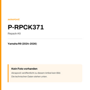 Akrapovic Repack-Kit Yamaha R9 (24-26) P-RPCK371 — Platzhalter, kein Herstellerfoto verfügbar