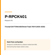 Akrapovic Repack-Kit Triumph DAYTONA 660 / Street Triple 765 R (20-26) P-RPCK401 — Platzhalter, kein Herstellerfoto verfügbar