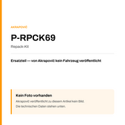 Akrapovic Repack-Kit P-RPCK69 — Platzhalter, kein Herstellerfoto verfügbar