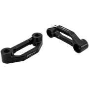 Tampas de apoio para passageiro em alumínio CNC Racing Ducati Panigale V4/S/R (25-26) PET52 