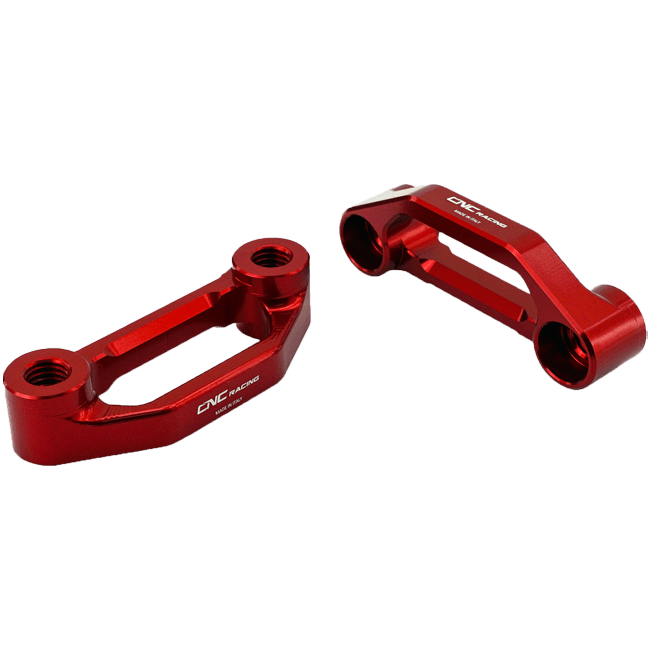 Tampas de apoio para passageiro em alumínio CNC Racing Ducati Panigale V4/S/R (25-26) PET52 