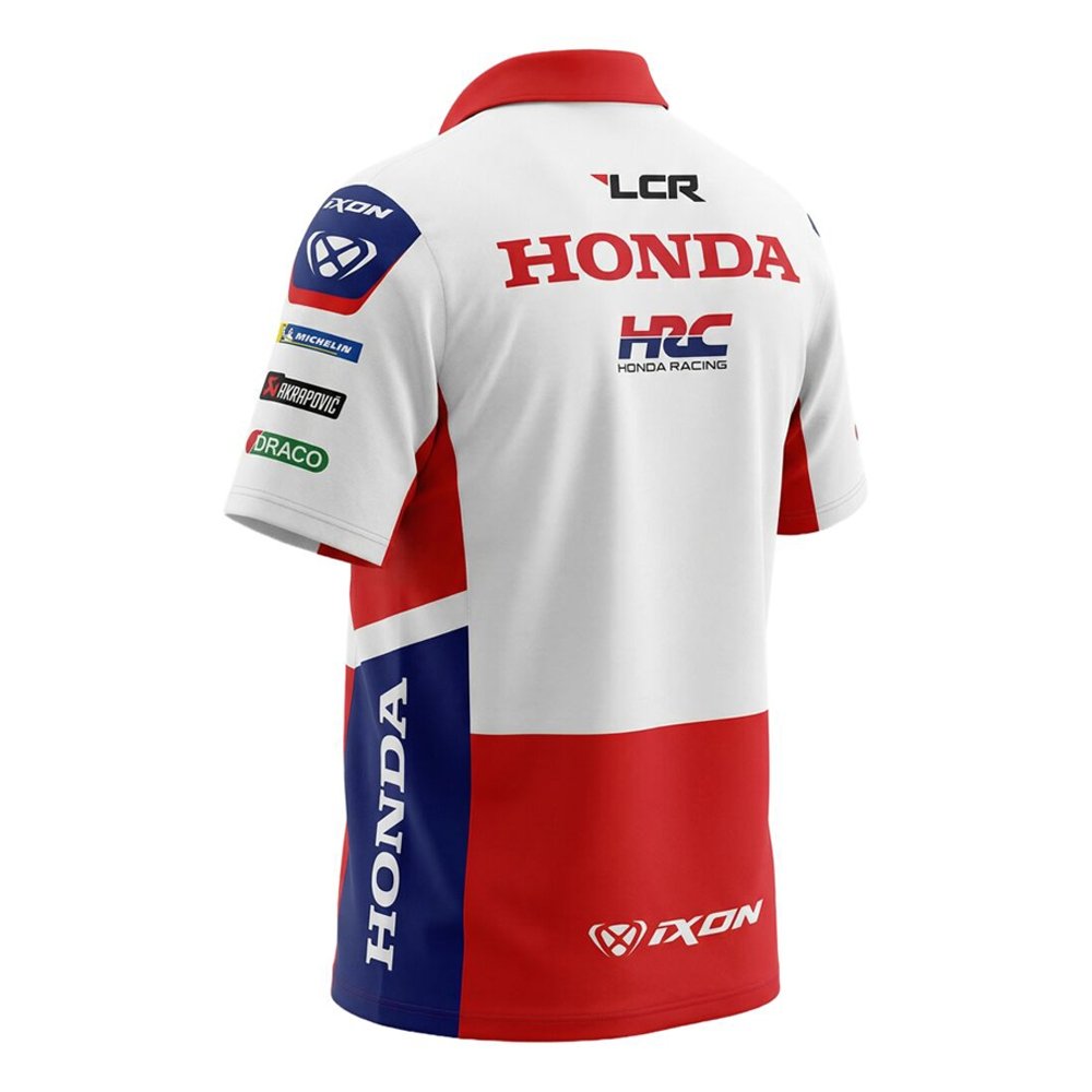 Polo Replica da equipa de corridas LCR Honda 2026 IXON 