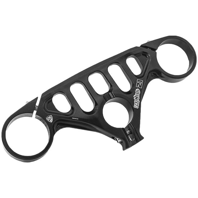 Suporte de garfo (CIMA) Edição Limitada Troy Bayliss CNC Racing Ducati Panigale V4/S (2025) PST23BTB 